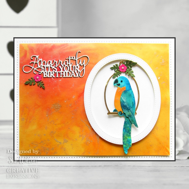 Creative Expressions Sue Wilson Necessities Parrot Craft Die