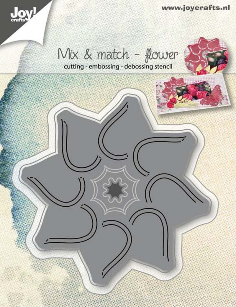 Joy! Craft Die - Mix & Match Flower