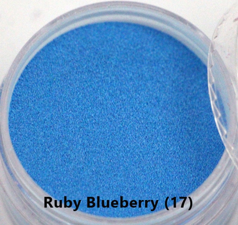 Cosmic Shimmer Blaze Embossing Powder Ruby Blueberry