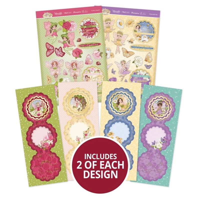 Fairy Blossoms Concept Card Kit