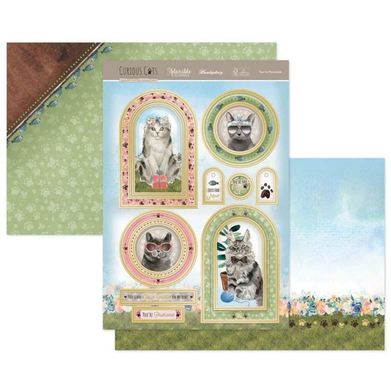 You're Pawsome Luxury Topper Set