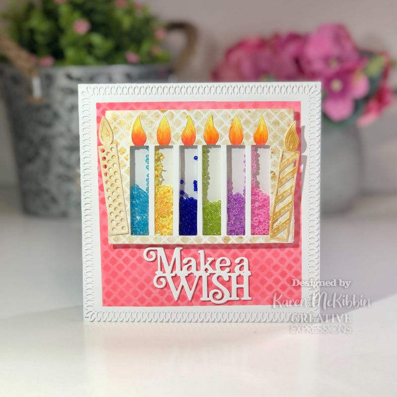 Creative Expressions Sue Wilson Mini Expressions Make A Wish Craft Die