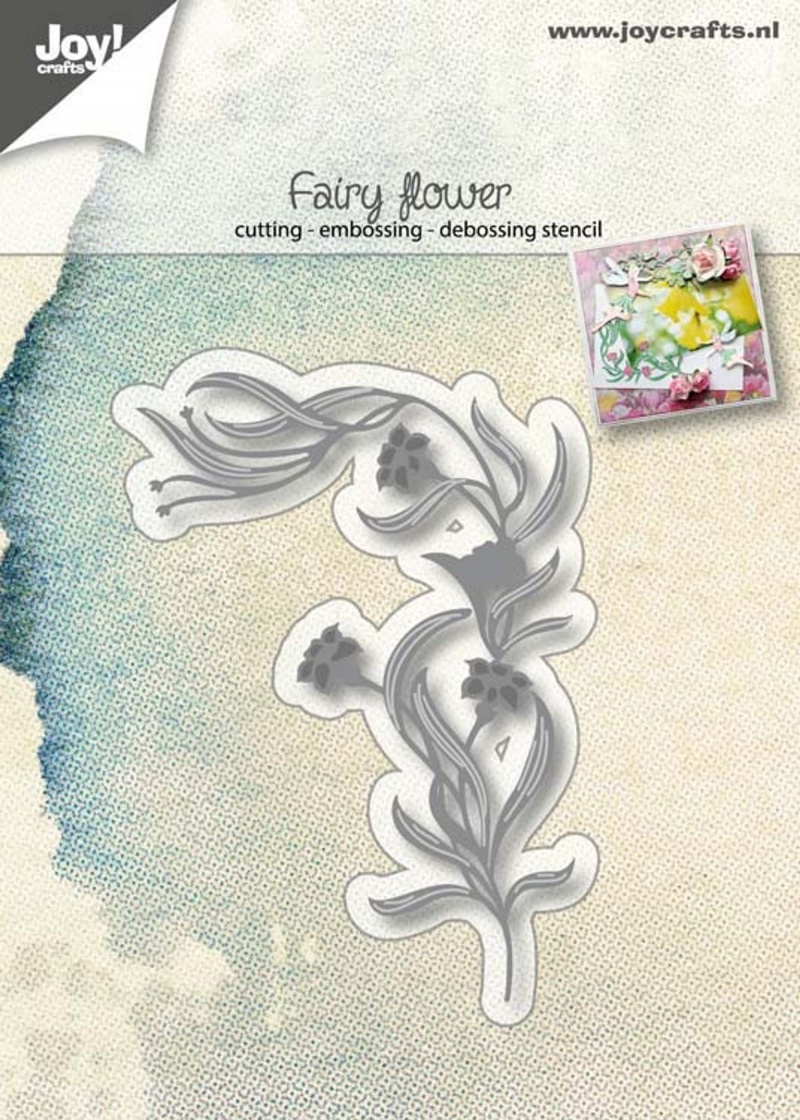 Joy! Craft Die - Fairy Flower