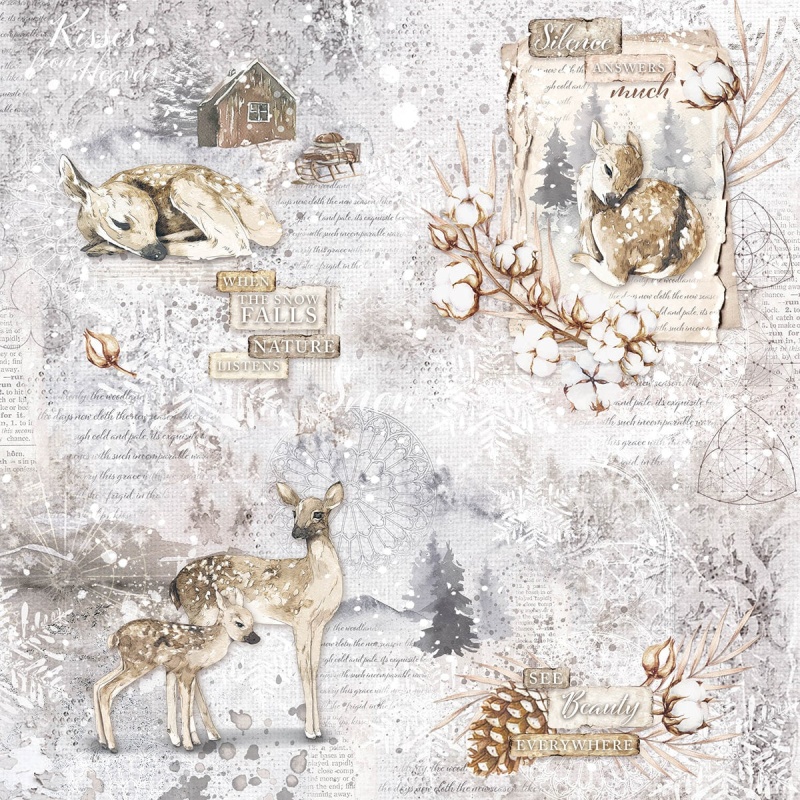 Cozy Moments Pad 12X12 12/Pkg
