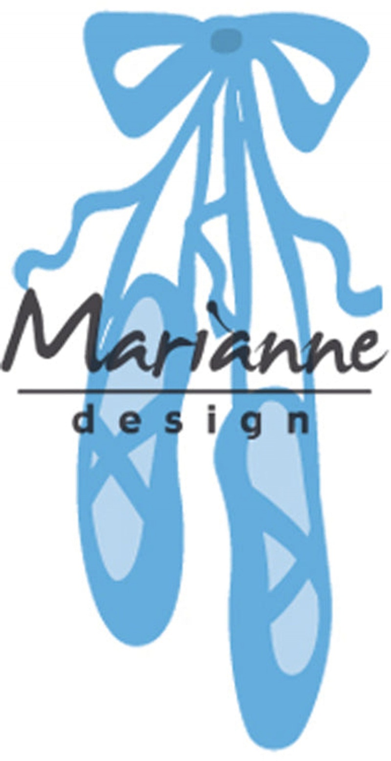 Marianne Design: Creatables Ballet Shoes Die