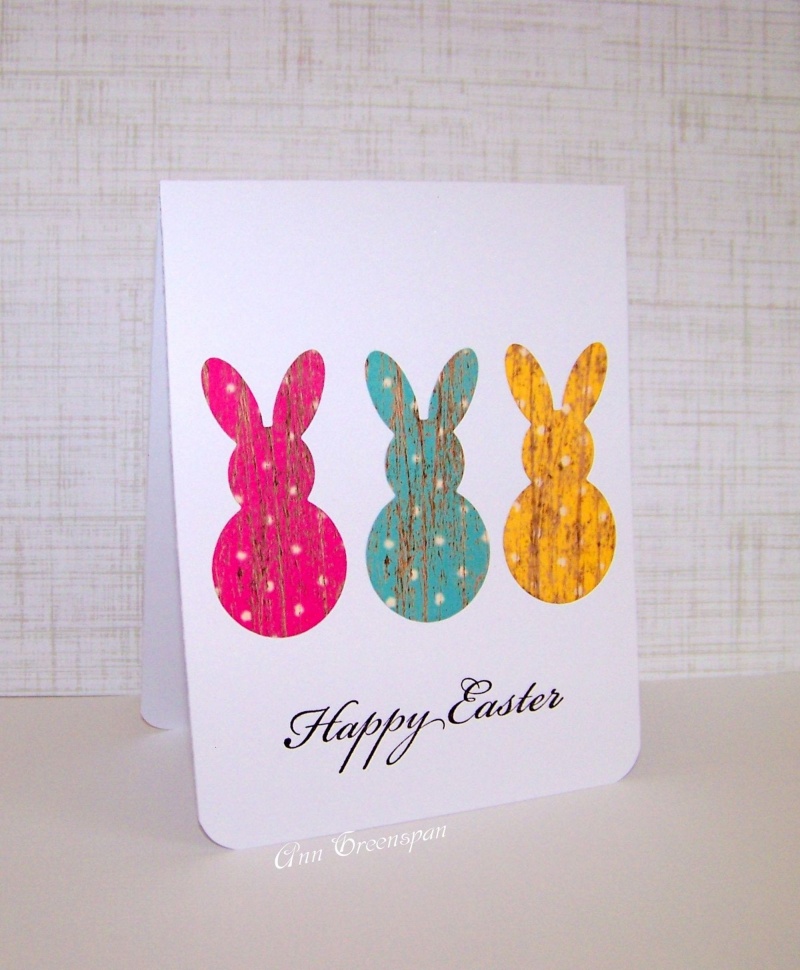 Frantic Stamper Precision Die - Large Marshmallow Bunny