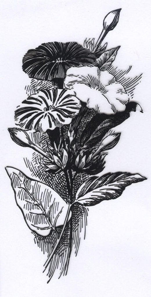 Joy! Crafts -Petunia Stamp