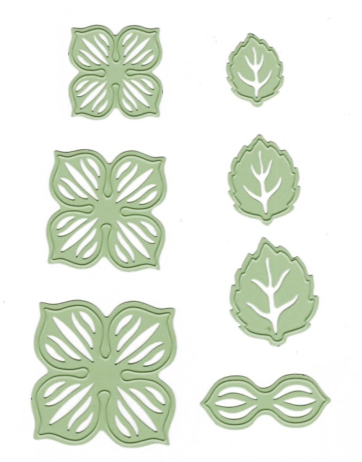 Lea'bilitie Die - Multi Flowers 2