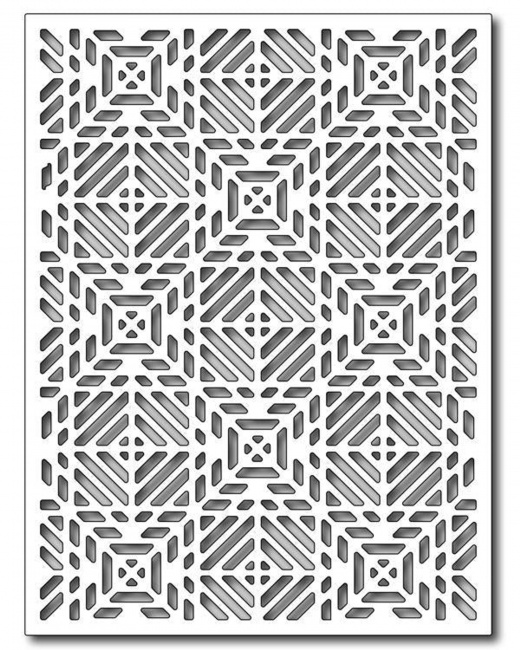 Frantic Stamper Precision Dies Tribal Card Panel