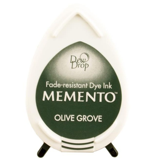 Memento Dew Drop Inks Olive Grove