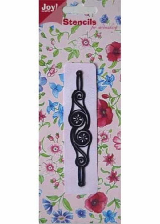 Joy! Stencil - Flower Circles