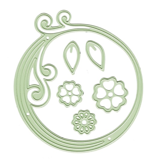 Lea'bilitie Die - Circle Swirl