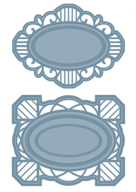 Indian Ocean Collection Tag Duo Die