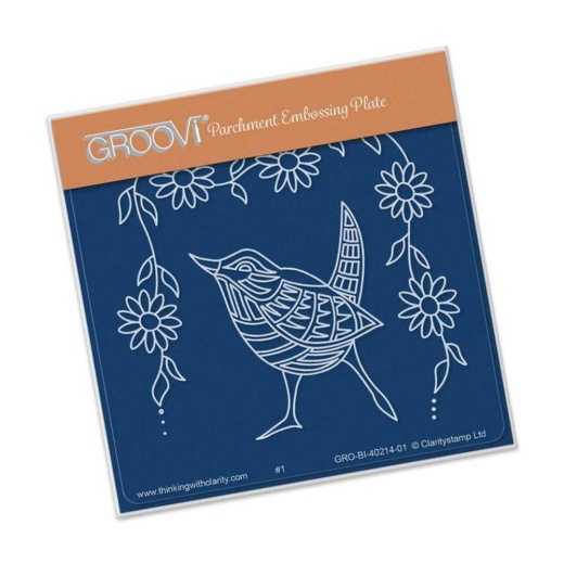 Wren & Daisy A6 Baby Plate