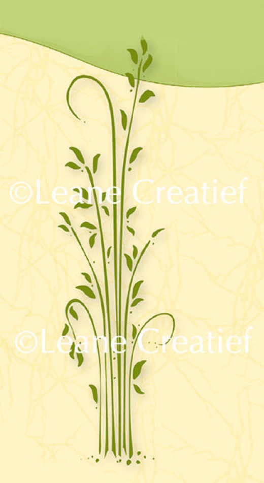 Lea'bilities Clear Stamp Grass