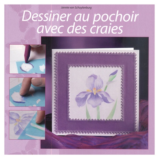 Livre Pergamano Dessiner Au Pochoir Avec Des Craies - Create Stunning Artworks with Stencils and Colored Chalk