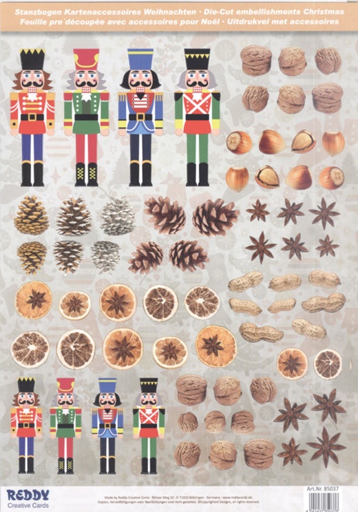 Pre Cut Toy Soldier / Pine Cones