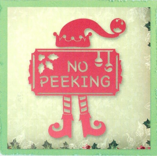 Ultimate Crafts Dies - Silent Night Collection - Santa's Elf