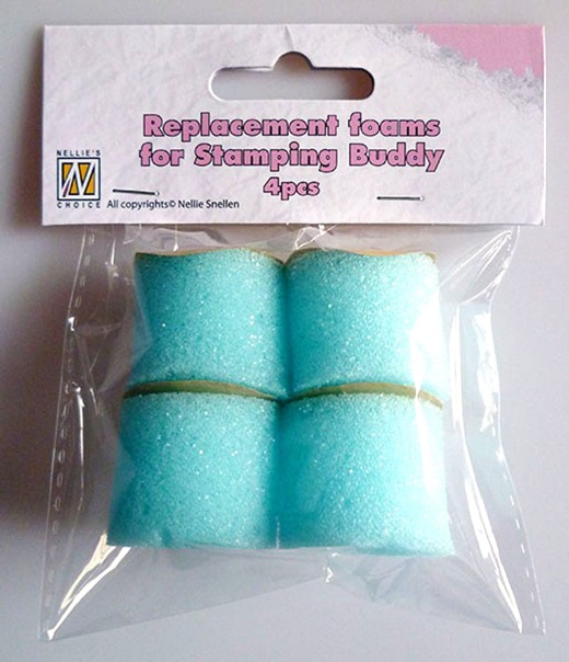 Nellie's Choice - Replacement Foam For Stamping Buddy