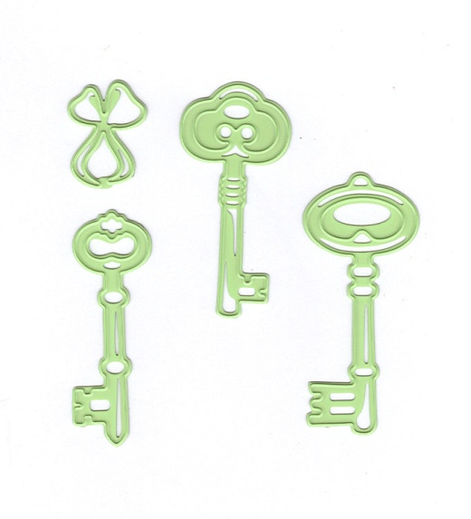 Leabilitie Keys Cut And Embossing Die