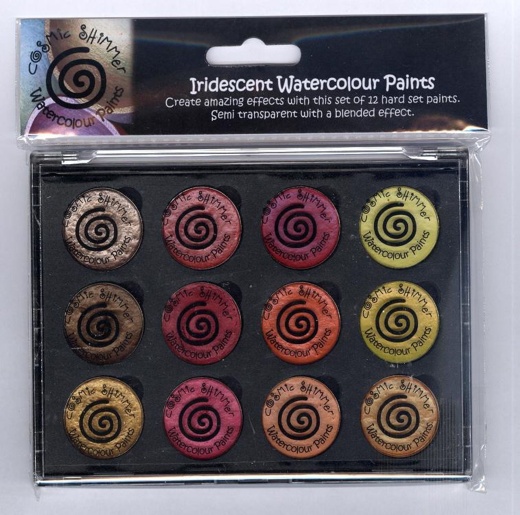 Cosmic Shimmer Iridescent Watercolour Pallet Set - Autumn Sunrise
