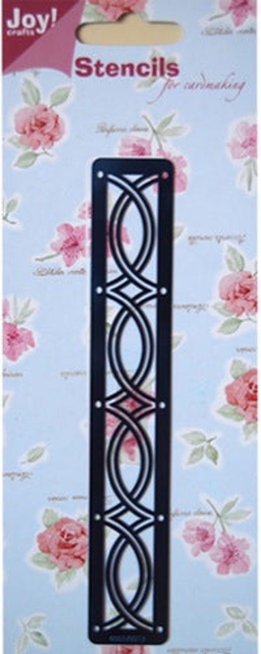 Joy! Stencil - Border