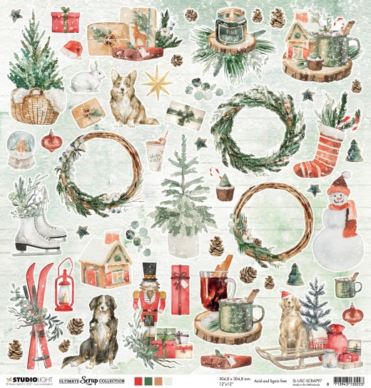 Sl Scrap 200Gr Ultimate Scrap Winter Collection