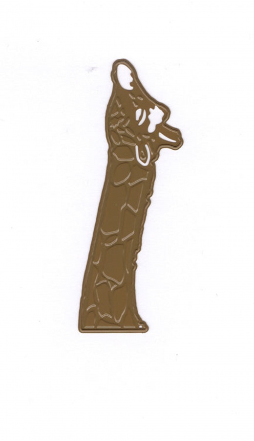 Cutting and Embossing Giraffe by Joy! Crafts