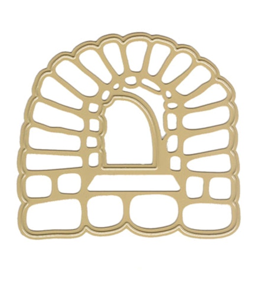 Joy! Crafts Cutting & Embossing Die Bakery - Open Oven