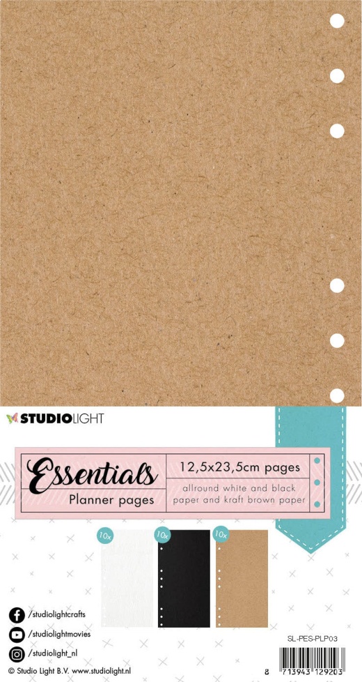 SL Clear Stamp Text Party Planner Essentials 105x148mm nr.08