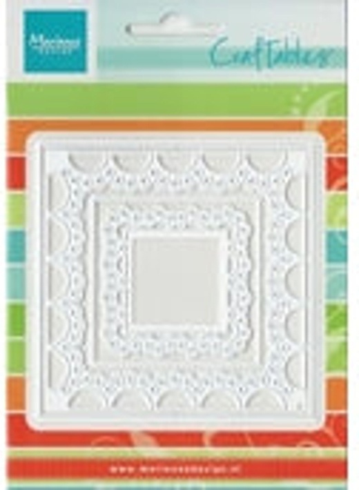 Marianne Design Craftables Dies - Passe Partout - Square