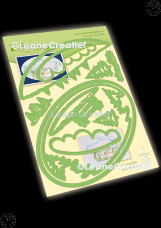 Lea’Bilitie Diorama Winter Landscape Cut And Embossing Die