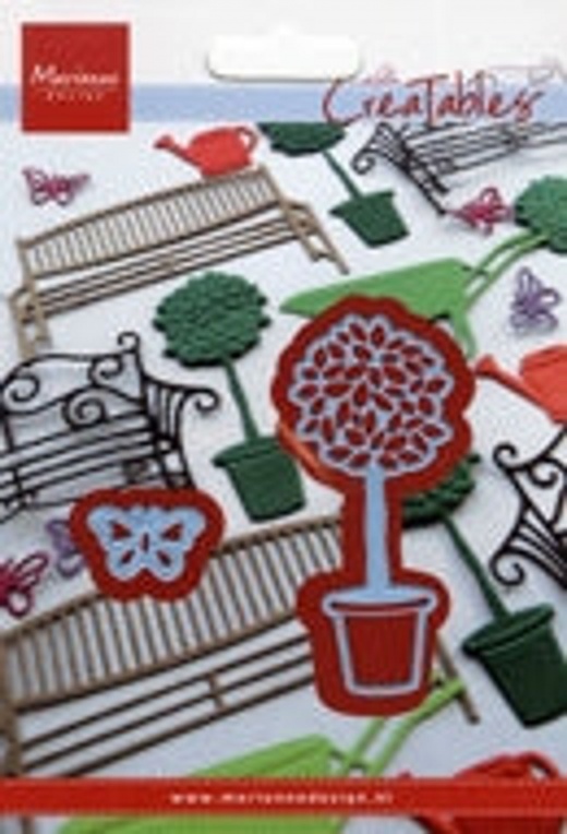 Marianne Design Creatables Dies - Topiary And Butterfly