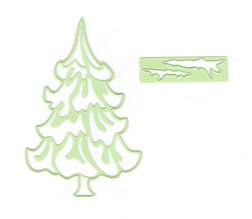 Lea'bilitie Christmas Tree Die