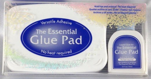 The Essential Glue Pad By Tsukineko