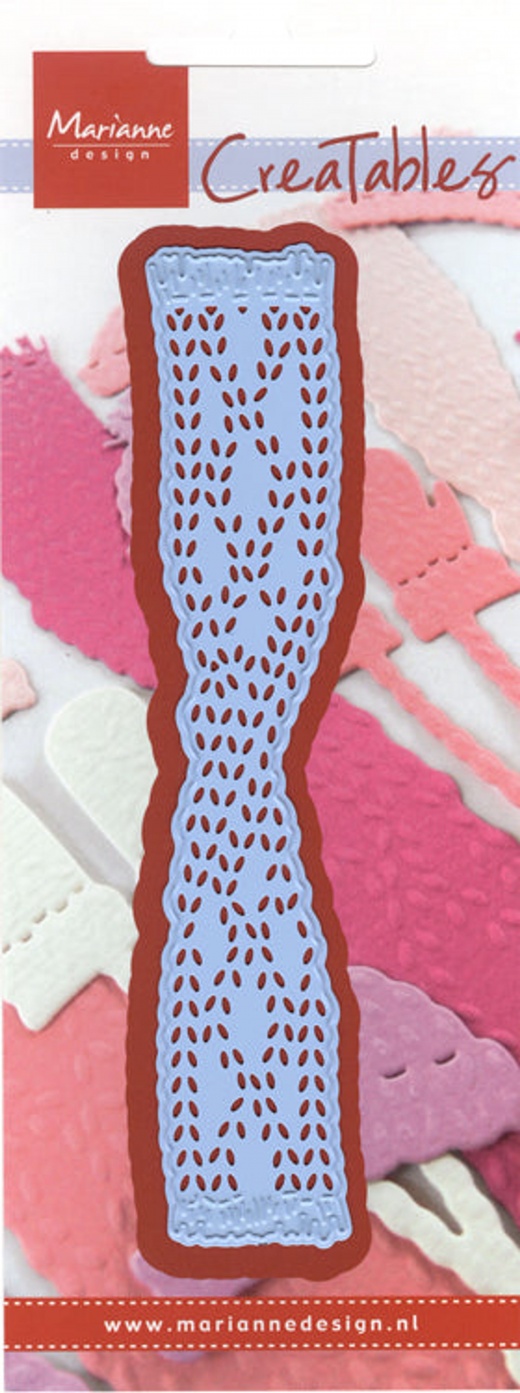 Marianne Design Creatables Dies - Knitted Scarf