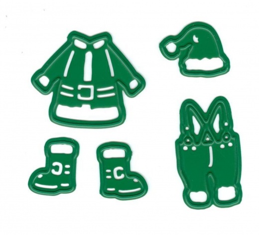 Joy Crafts Cutting & Embossing Die - Santa Clothing (5)