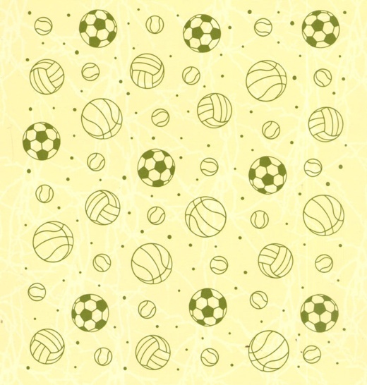 Embossing Folder Background Sport 6" X 6.5"