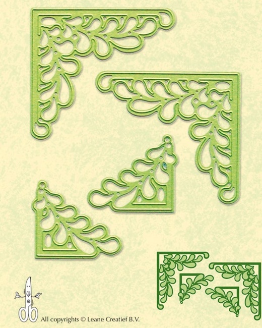 Lea'bilities - Corner Cutting And Embossing Die