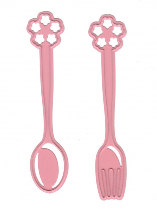 Joy! Crafts Cutting And Embossing Die - Afternoon Tea Fork & Spoon