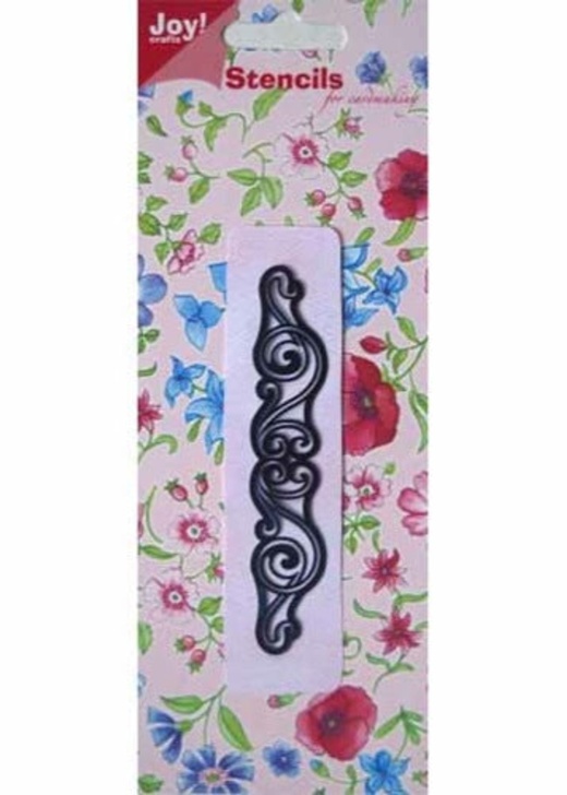 Joy! Stencil - Swirls