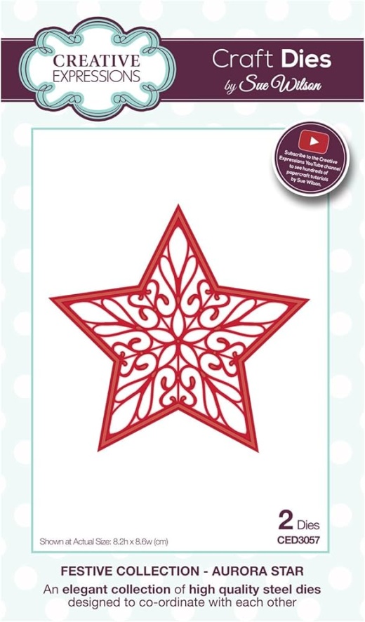 Festive Collection Aurora Star Die