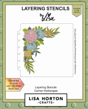 Lisa Horton 5x7 3D Embossing Folder & Die - Blooming Marvellous