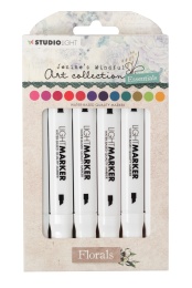 Studio Light Ink Blending Brushes 20mm 10/Pkg-Nr.06