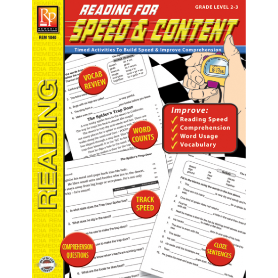 Reading For Speed & Content (Gr. 2-3)