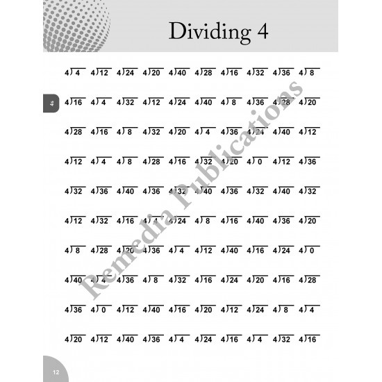 Division: Straight Forward Math Series
