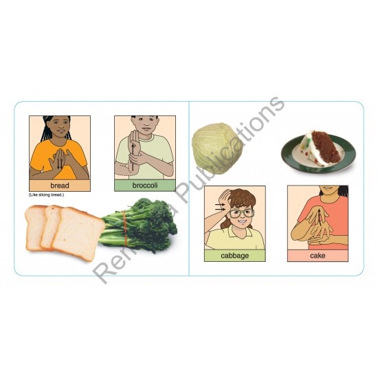 Food Signs: Early Sign Language Board Book
