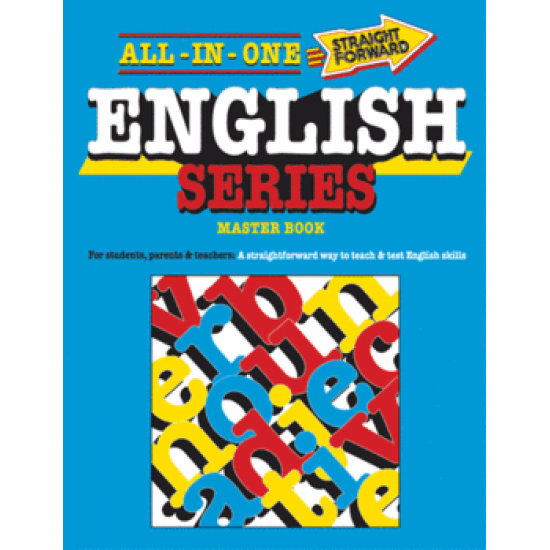 All-In-One English Master Book: Straight Forward English Series