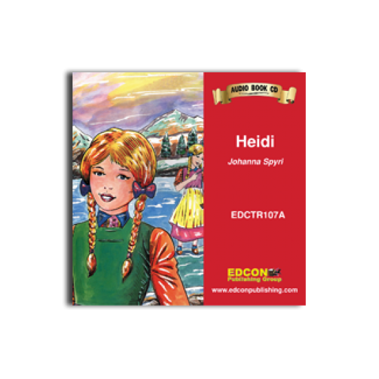 High-Interest/Low Readability Classics: Heidi Audio Cd
