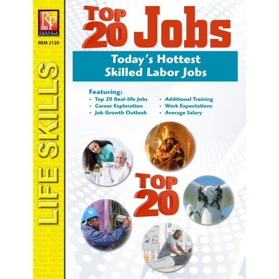 Top 20 Skilled Labor Jobs: Today's Hot Jobs! Life Skills & Career Lessons